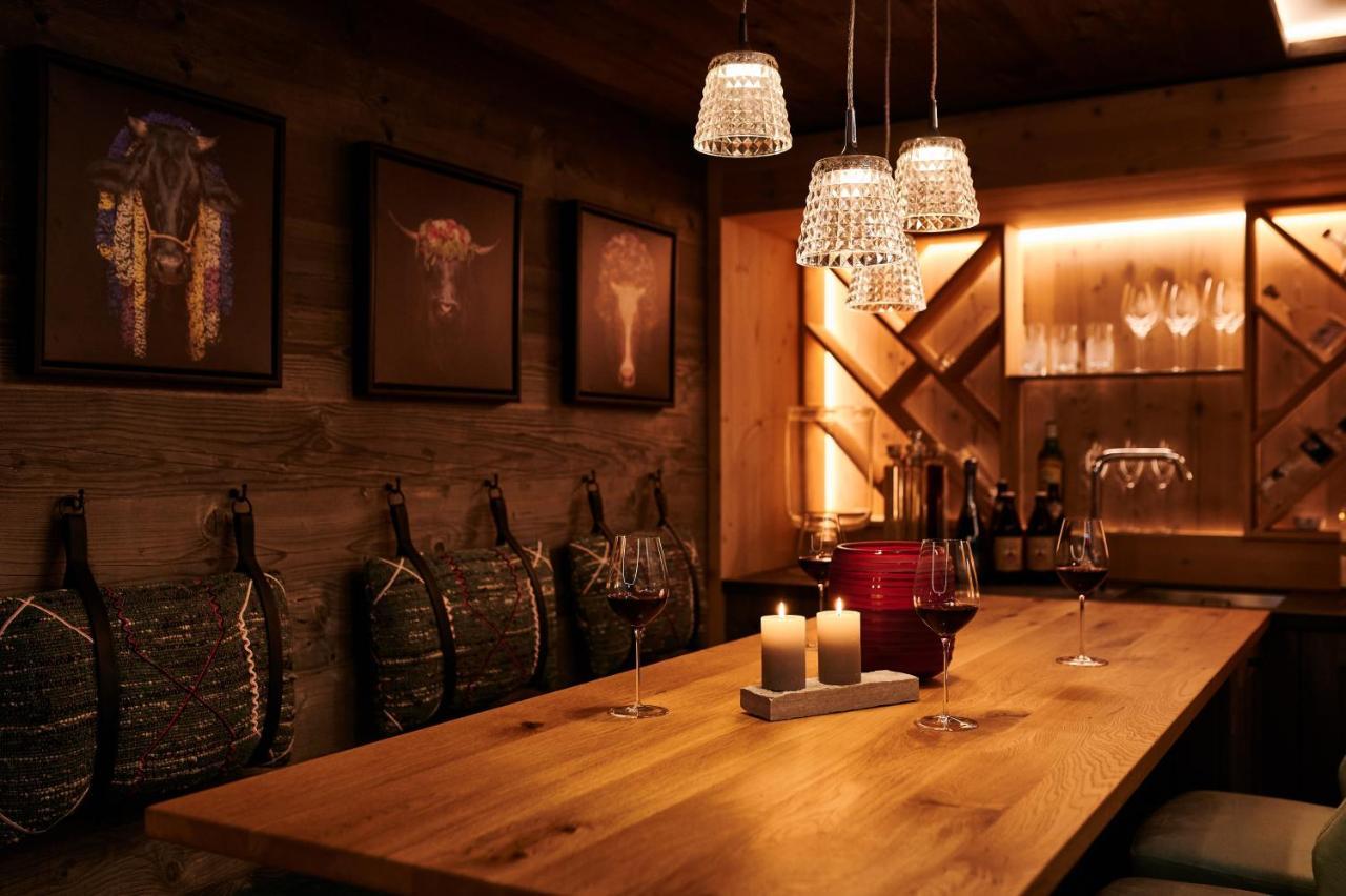 Serviced Luxury Chalet Evi, Ski-In Ski-Out Kaprun Exterior foto